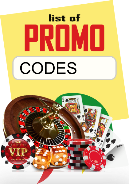 List of All Casino Promo Codes