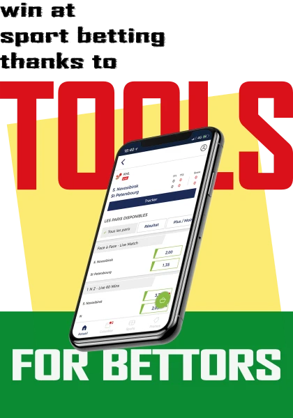 The essential tools for bettors