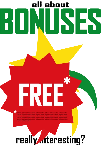 Beware of welcome bonuses