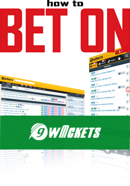 How to bet on 9wickets in Nigeria ?