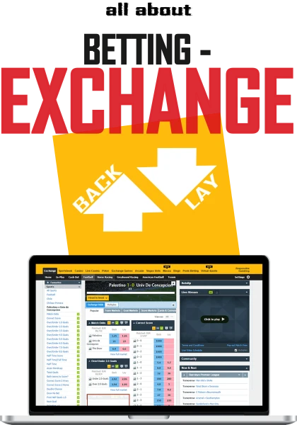 What is exchange betting?