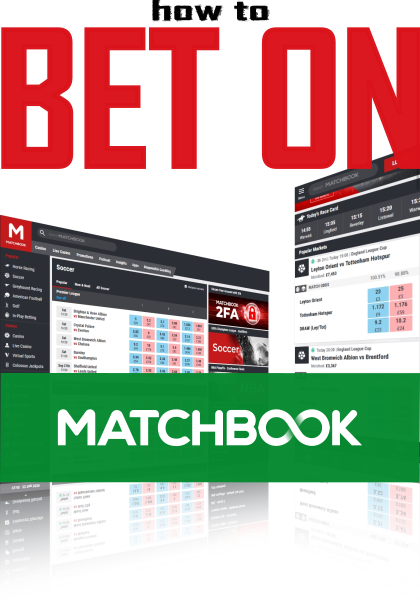 How to bet on Matchbook in Nigeria ?