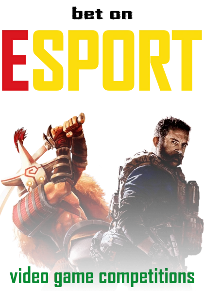 Esport and online betting, the basics