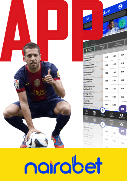 Nairabet mobile app