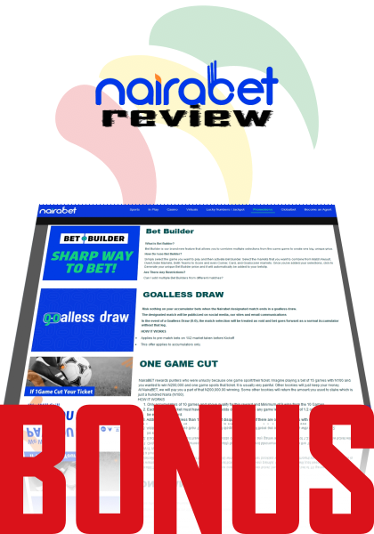 Nairabet welcome offer